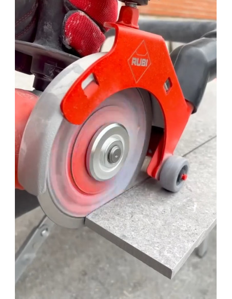 Guide de coupe 90° pour meuleuse Master RUBI - 3