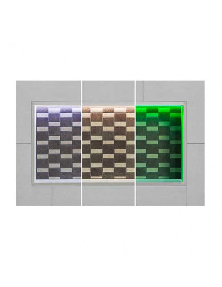 Bandeau LED RGB+W de 50 cm pour niche SCHLUTER - 2