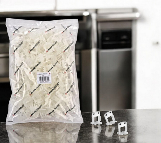 250 Croisillons à cales de 5 mm économique SMART BELLOTA - 2