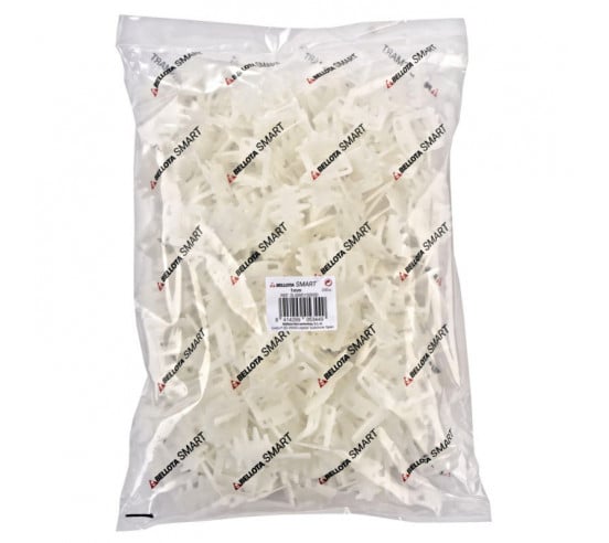 250 Croisillons à cales de 1mm économique SMART Bellota - 2