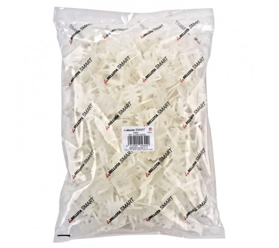 250 Croisillons à cales de 1mm économique SMART Bellota - 2
