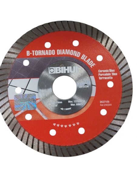 Disque diamant B-TURBO Ø125mm BIHUI By PAVILIFT - 1