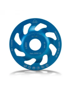 Meule à Ébarber Beton Fan Cup RUBI - 1 2