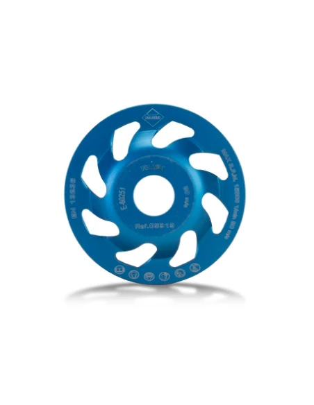 Meule à Ébarber Beton Fan Cup RUBI - 2