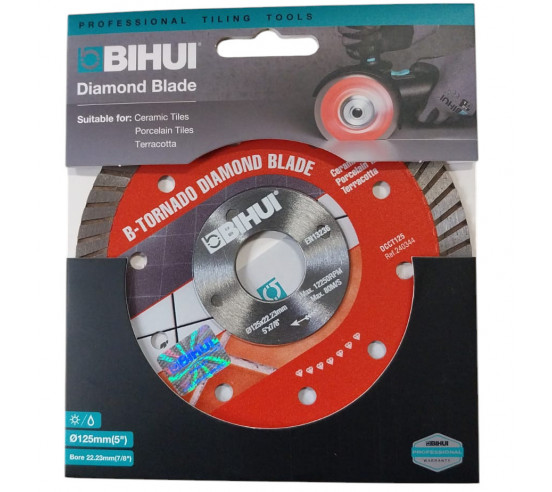 Disque diamant B-TURBO Ø125mm BIHUI By PAVILIFT - 3