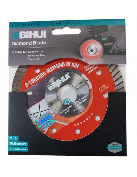 Disque diamant B-TURBO Ø125mm BIHUI By PAVILIFT - 3