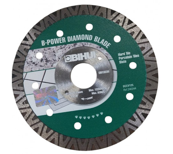 Disque diamant B-POWER Ø125mm BIHUI By PAVILIFT - 1
