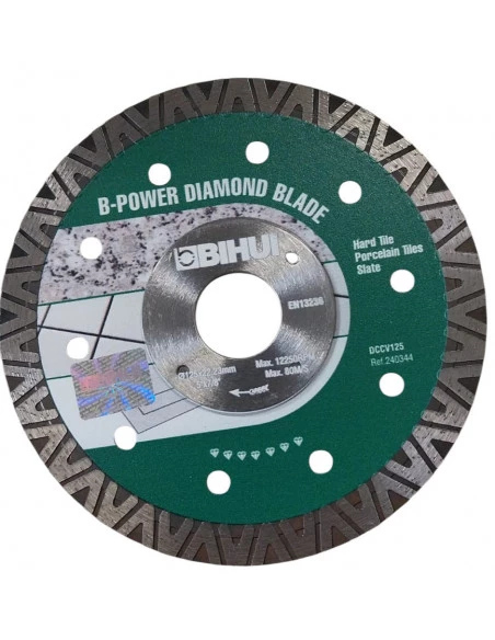 Disque diamant B-POWER Ø125mm BIHUI By PAVILIFT - 1