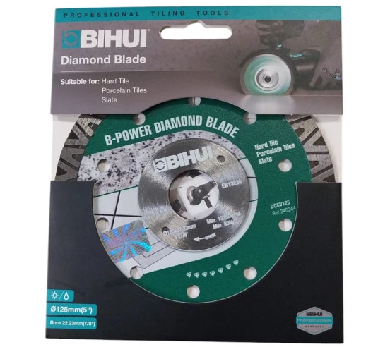 Disque diamant B-POWER Ø125mm BIHUI By PAVILIFT - 3