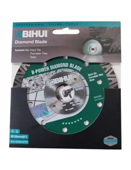 Disque diamant B-POWER Ø125mm BIHUI By PAVILIFT - 3