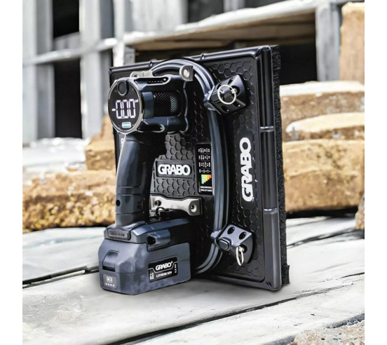 Ventouse électrique GRABO HIGH FLOW NEMOGRABO - 8