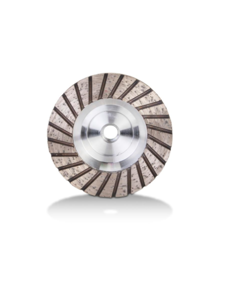 Meule à Ébarber Pierre Turbo Ø 100 mm RUBI - 1