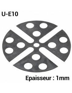 Égalisateur caoutchouc U-E10-20 BUZON - 1