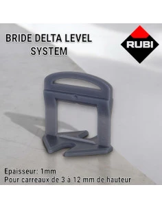 Croisillons autonivelants à cale (3 à 12 mm) DLS RUBI - 1