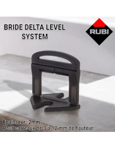 Croisillons autonivelants à cale (3 à 12 mm) DLS RUBI - 1 2