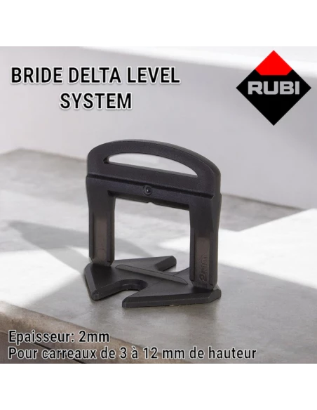 Croisillons autonivelants à cale (3 à 12 mm) DLS RUBI - 3