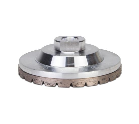 Meule à Ébarber Pierre Turbo Ø 100 mm RUBI - 3
