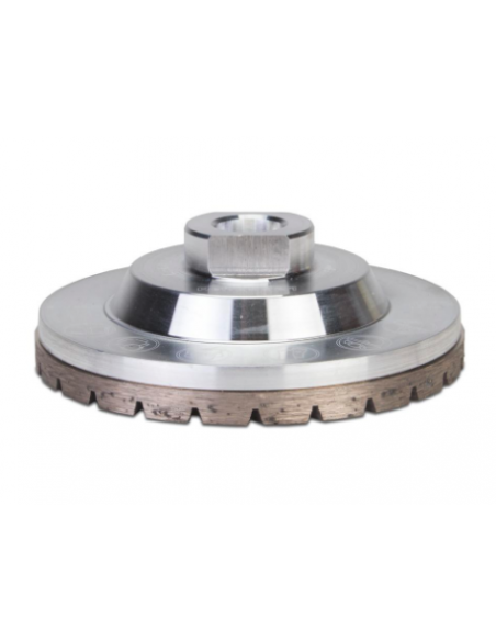 Meule à Ébarber Pierre Turbo Ø 100 mm RUBI - 3
