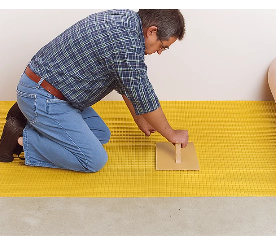 Natte de désolidarisation et d'étanchéité MPROTECT vendue au m² MAJERUS - 13