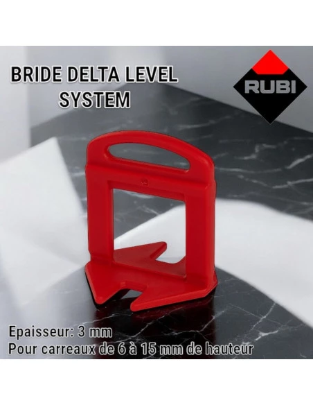 Croisillons autonivelants à cale (6 à 15 mm) DLS RUBI - 1