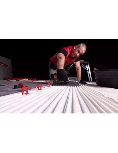 Croisillons autonivelants à cale (6 à 15 mm) DLS RUBI - 6