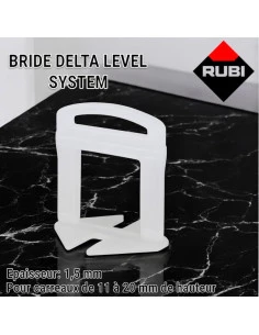 Croisillons autonivelants à cale (11 à 20 mm) DLS RUBI - 2