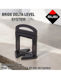 Croisillons autonivelants à cale (11 à 20 mm) DLS RUBI - 2 2