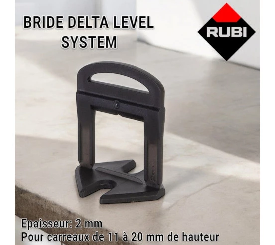 Croisillons autonivelants à cale (11 à 20 mm) DLS RUBI - 4