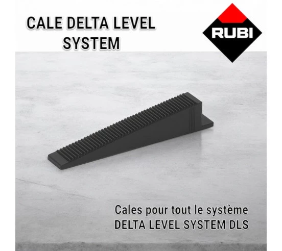 Cales DELTA LEVEL SYSTEM RUBI - 1