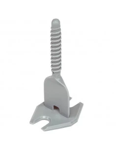 100 croisillons autonivellants à vis 1mm en "I" CYCLONE RUBI - 1 2