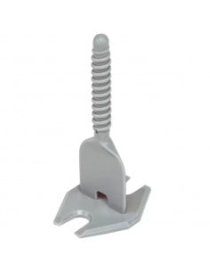 300 croisillons autonivellants à vis 1mm en "I" CYCLONE RUBI - 1 2