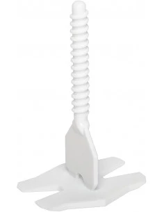 100 croisillons autonivellants à vis 1,5mm en "I" CYCLONE RUBI - 1 2