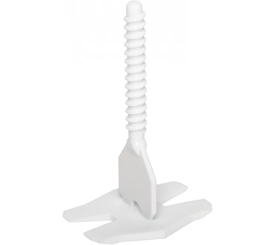 100 croisillons autonivellants à vis 1,5mm en "I" CYCLONE RUBI - 2