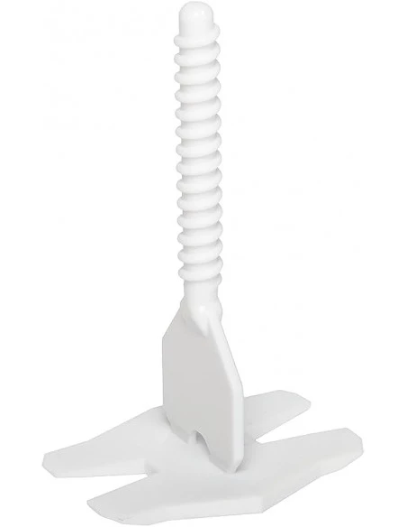 100 croisillons autonivellants à vis 1,5mm en "I" CYCLONE RUBI - 2