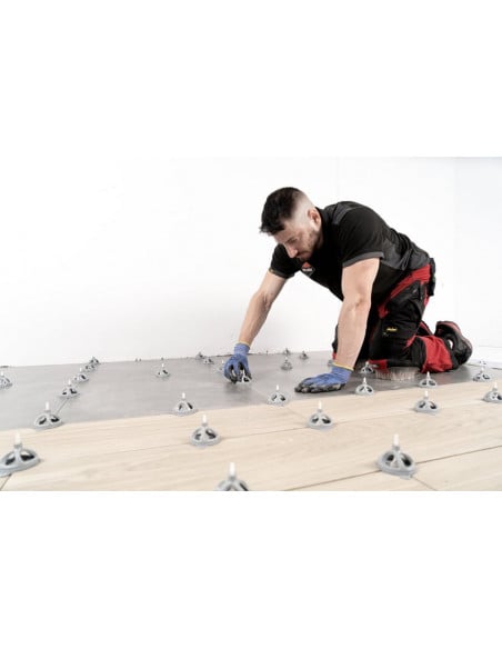 Croisillons autonivellants à vis 1mm en "I" CYCLONE RUBI - 7