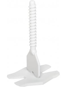 300 croisillons autonivellants à vis 1,5mm en "I" CYCLONE RUBI - 1 2