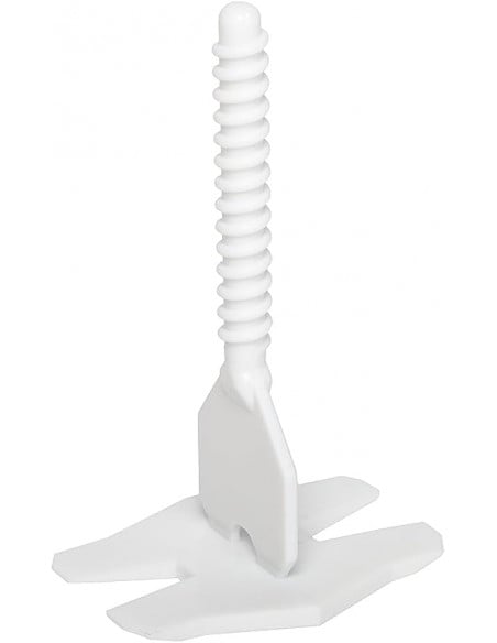 100 croisillons autonivellants à vis 1,5mm en "I" CYCLONE RUBI - 2