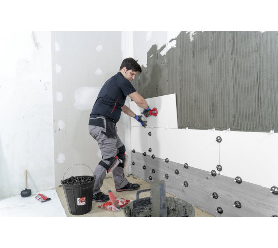 Croisillons autonivellants à vis 1mm en "I" CYCLONE RUBI - 8