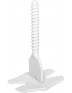 2400 croisillons autonivellants à vis 1,5mm en "I" CYCLONE RUBI - 1 2