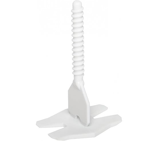 100 croisillons autonivellants à vis 1,5mm en "I" CYCLONE RUBI - 2