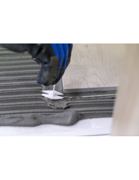 Croisillons autonivellants à vis 1mm en "I" CYCLONE RUBI - 3