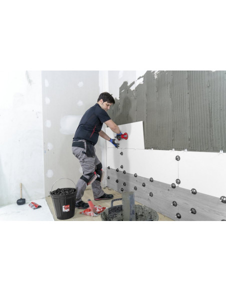 Croisillons autonivellants à vis 1mm en "I" CYCLONE RUBI - 8