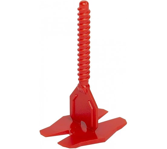 100 croisillons autonivellants à vis 3mm en "I" CYCLONE RUBI - 2