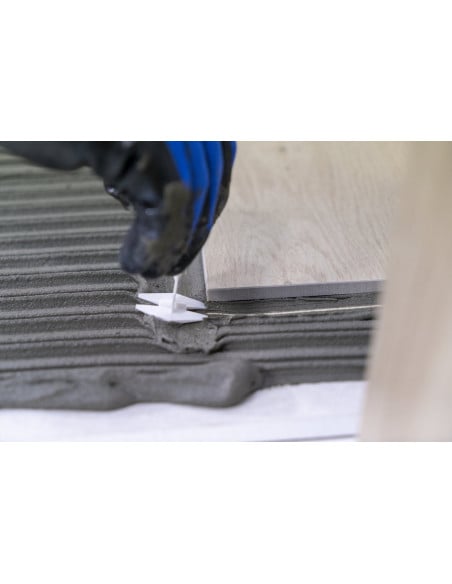 Croisillons autonivellants à vis 1mm en "I" CYCLONE RUBI - 3