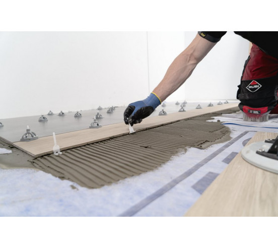 Croisillons autonivellants à vis 1mm en "I" CYCLONE RUBI - 5