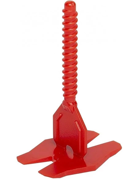 2400 croisillons autonivellants à vis 3mm en "I" CYCLONE RUBI - 2