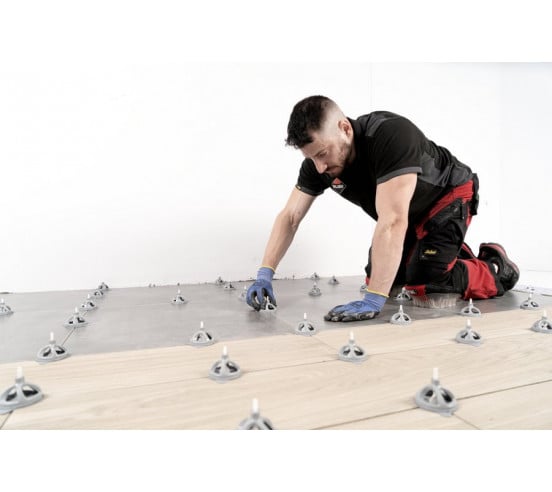 Croisillons autonivellants à vis 1mm en "I" CYCLONE RUBI - 7