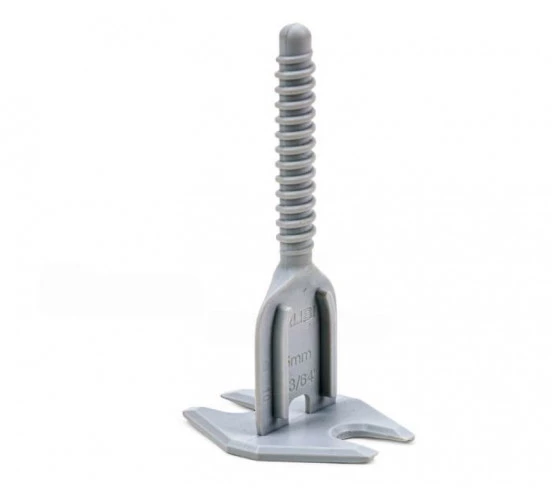 100 croisillons autonivellants à vis 5mm en "I" CYCLONE RUBI - 2