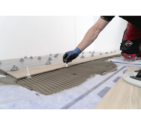 Croisillons autonivellants à vis 1mm en "I" CYCLONE RUBI - 5