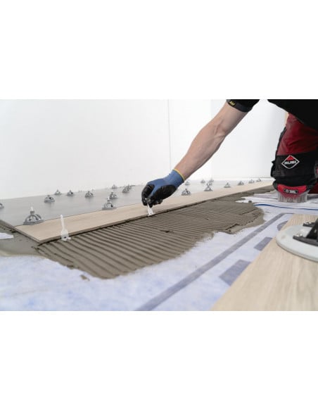 Croisillons autonivellants à vis 1mm en "I" CYCLONE RUBI - 5